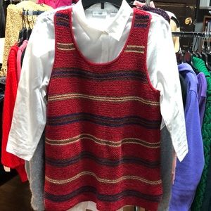 Ralph Lauren sleeveless sweater
